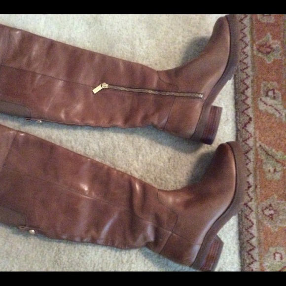 MICHAEL KORS Over the Knee Boots Sz 6.5 - Picture 1 of 2